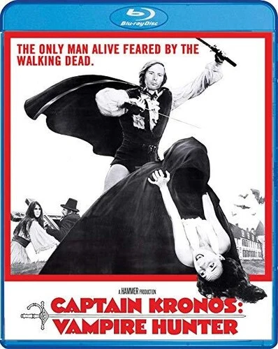 Captain Kronos: Vampire Hunter New / Blu-ray Disc / Captain Kronos: Vampire Hunter (SFY20782BR)