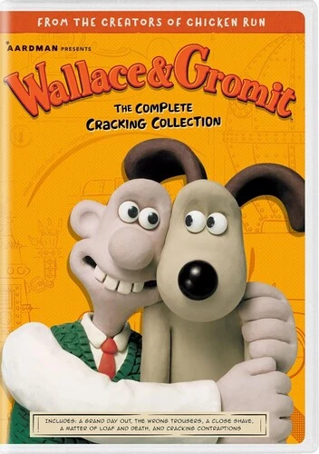 Wallace & Gromit: The Complete Cracking Collection New / DVD / Wallace & Gromit: The Complete Cracking Collection (SFY1000831499DVD)