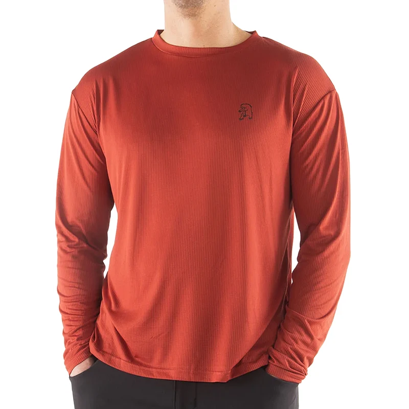 Chromag Horizon LS Jersey Men's Burnt Red / XL