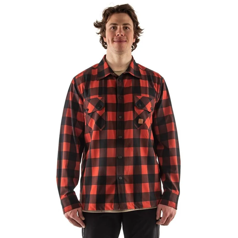 Chromag Burke Shirt Men's Burnt Red / S
