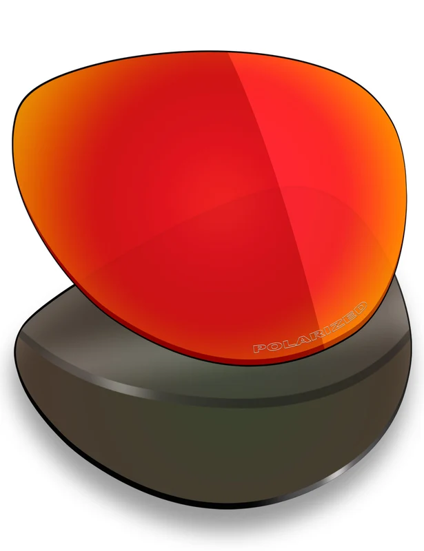 Ray-Ban RB3293 63mm Replacement Lenses by MRY Fire Red Mirrored / HD Polarized Plus