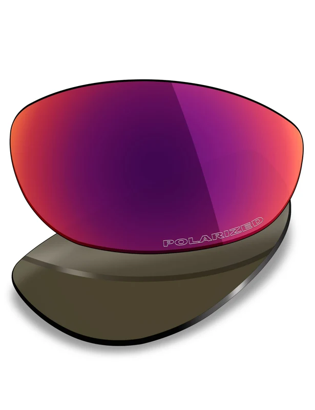 Ray-Ban Olympian I Deluxe RB3119M 62mm Replacement Lenses by MRY Midnight Sun Mirrored / HD Polarized Ultra