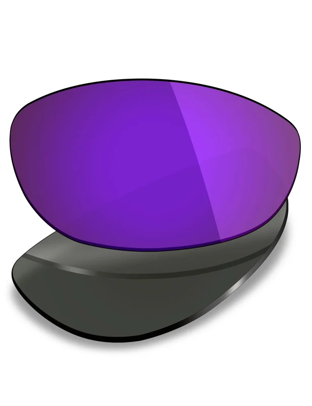 Ray-Ban Olympian I Deluxe RB3119M 62mm Replacement Lenses by MRY Plasma Purple Mirrored / HD Polarized