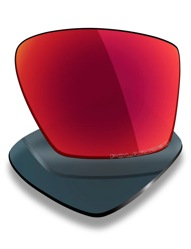 Oakley Futurity Sun OO9482 57mm Replacement Lenses by MRY Deep Red Mirrored / HD Polarized Ultra