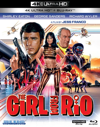 The Girl From Rio New / 4K Ultra HD Blu-ray / The Girl From Rio (BLUG7520UHD)
