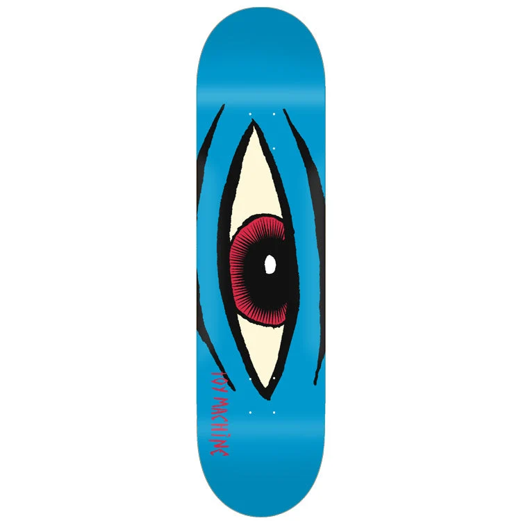 Toy Machine Sect Eye Blue Skateboard Deck 7.88