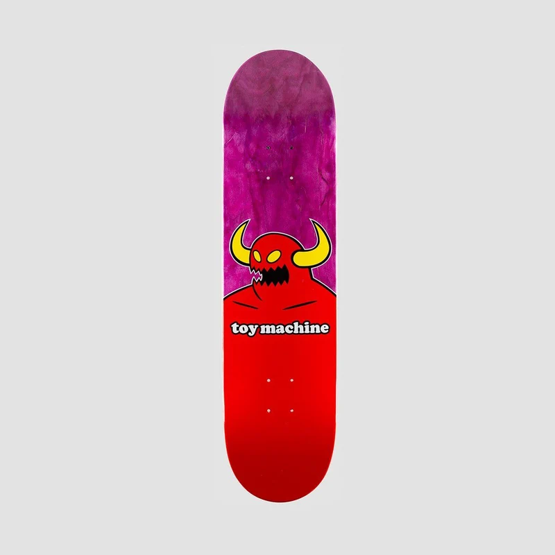 Toy Machine Monster Skateboard Deck Various Stains - 8" 8.00 Inches / Various Stains