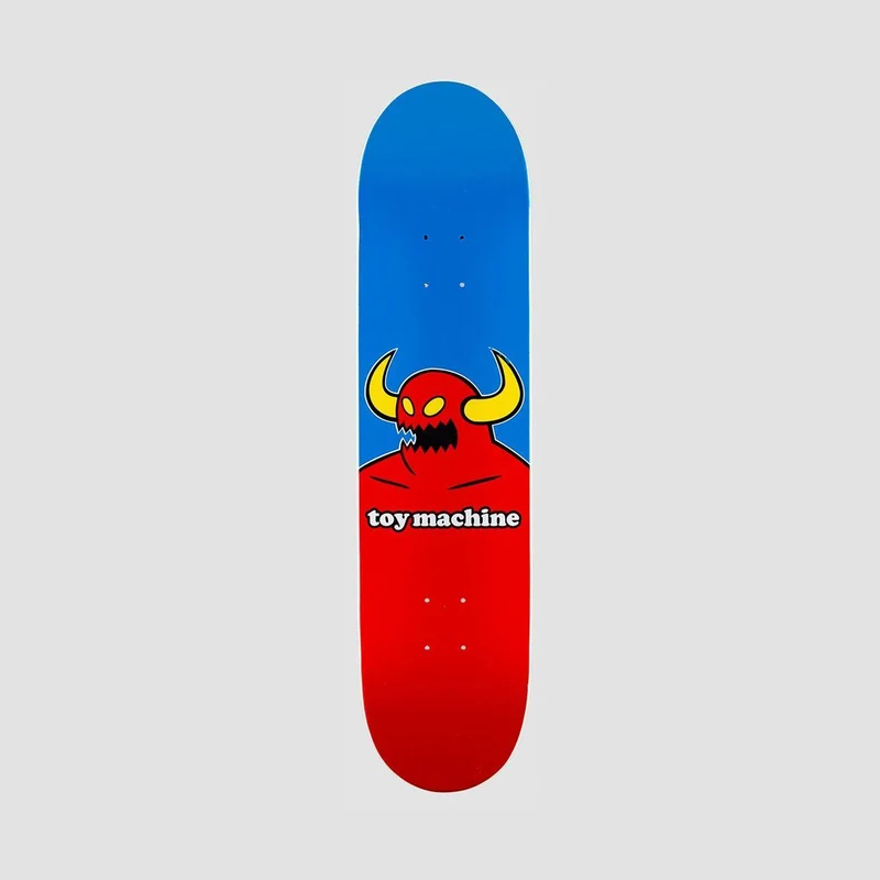Toy Machine Monster Skateboard Deck Various Stains - 8.5" 8.50 Inches / Various Stains