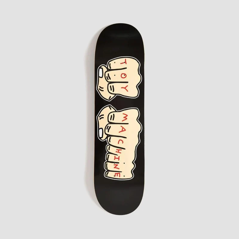 Toy Machine New Fists Skateboard Deck 004 - 8.5" 8.50 Inches