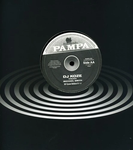 Nathan Fake & DJ Koze - Xmas Rush/Mi Cyaan Believe New / 12-inch Single / Xmas Rush/Mi Cyaan Believe Pampa