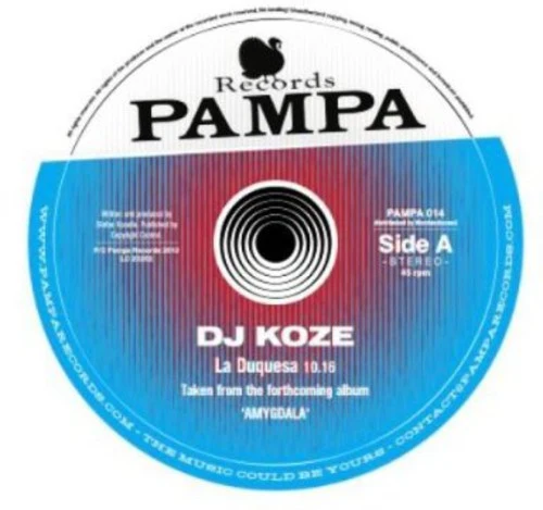 DJ Koze - La Duquesa New / 12-inch Single / La Duquesa Pampa