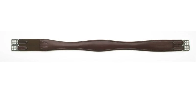 HK Americana Shaped Overlay Girth 52 Oakbark Oakbark / 56