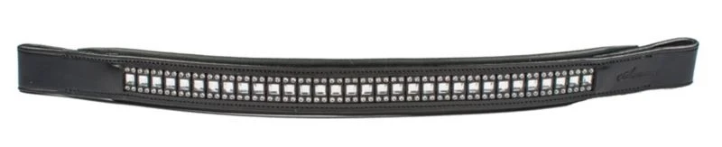 Aramas Queen Padded 1in Browband Black Full Black / Full