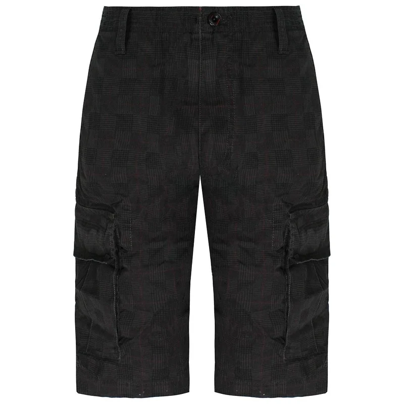 Vans Of The Wall Terrain Mens Black/Grey Cargo Shorts 40"