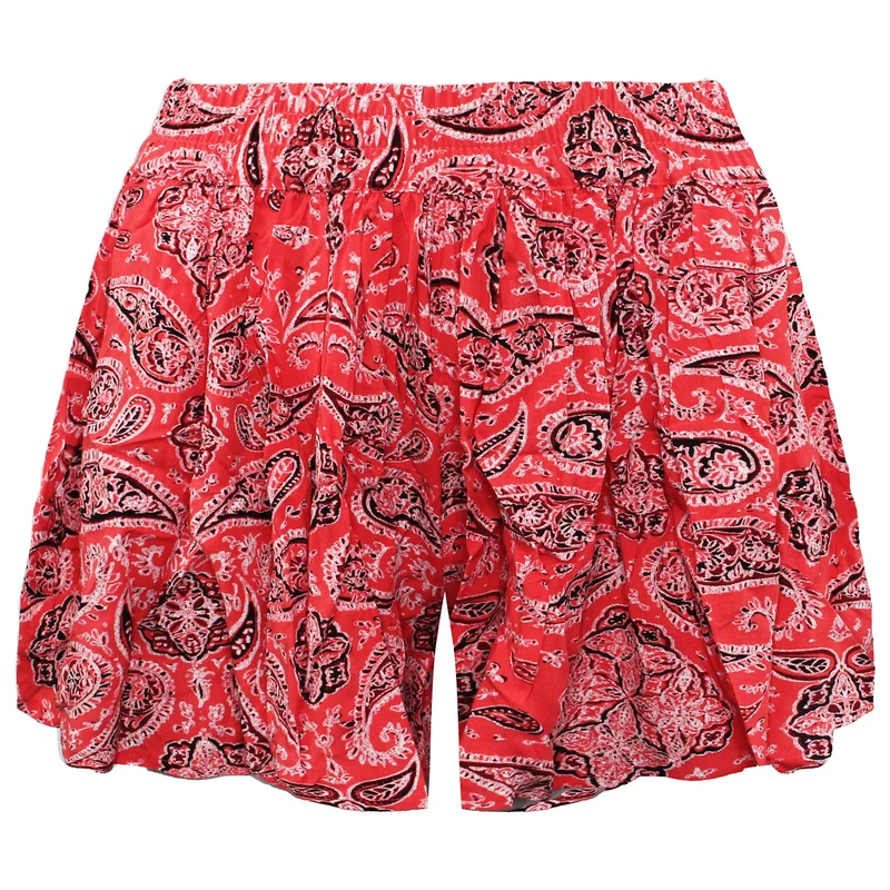 Vans Off The Wall Freja Paisley Bittersweet Womens Pink Skort L