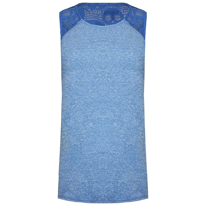 Vans Off The Wall Womens Light Blue Top M