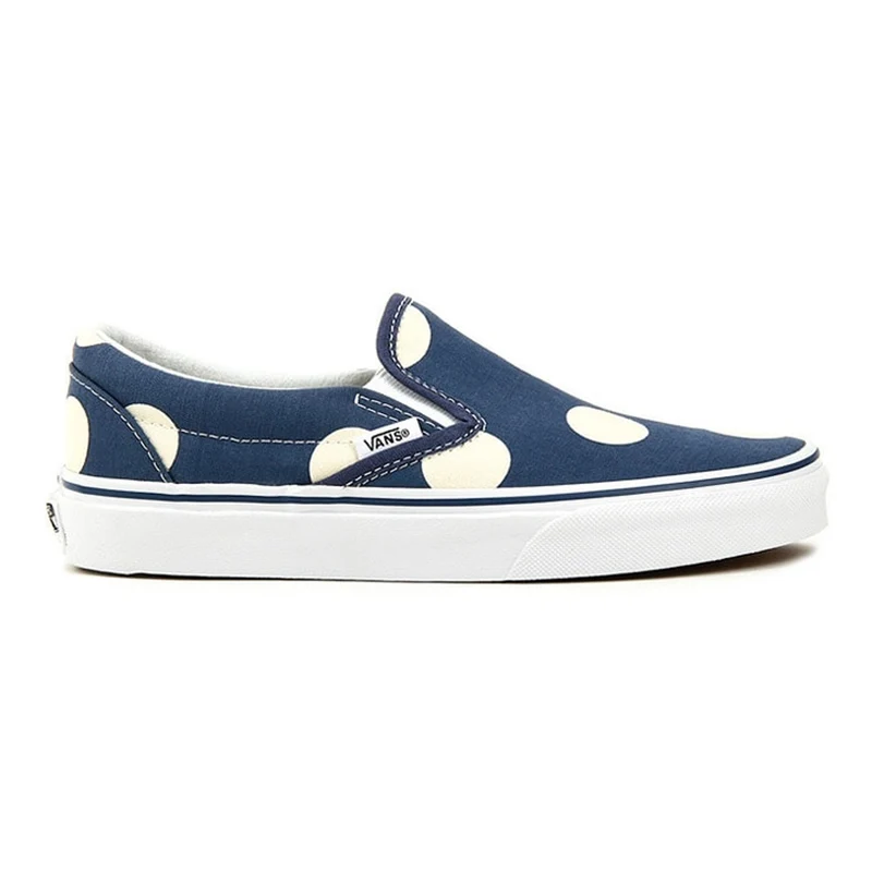 Vans Classic Dot Womens Blue Plimsolls 4.5