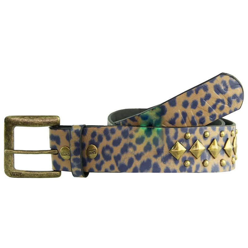 Vans Off The Wall Womens Printed Brown Belt M