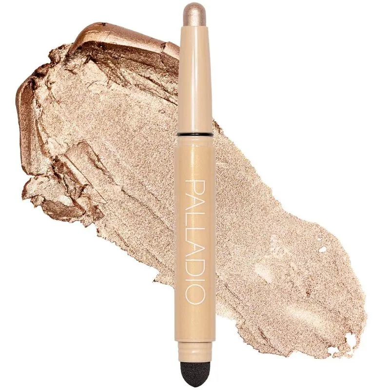 Eyeshadow Stick Palladio Waterproof Com Esponja De Mistura