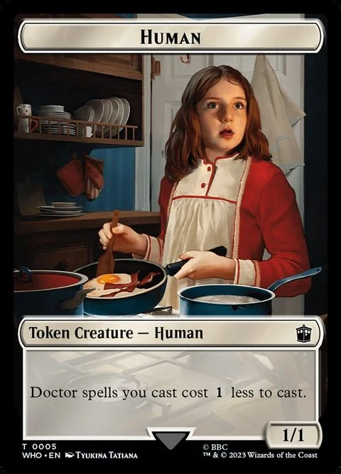Human // Clue (5/23) Foil / Near Mint