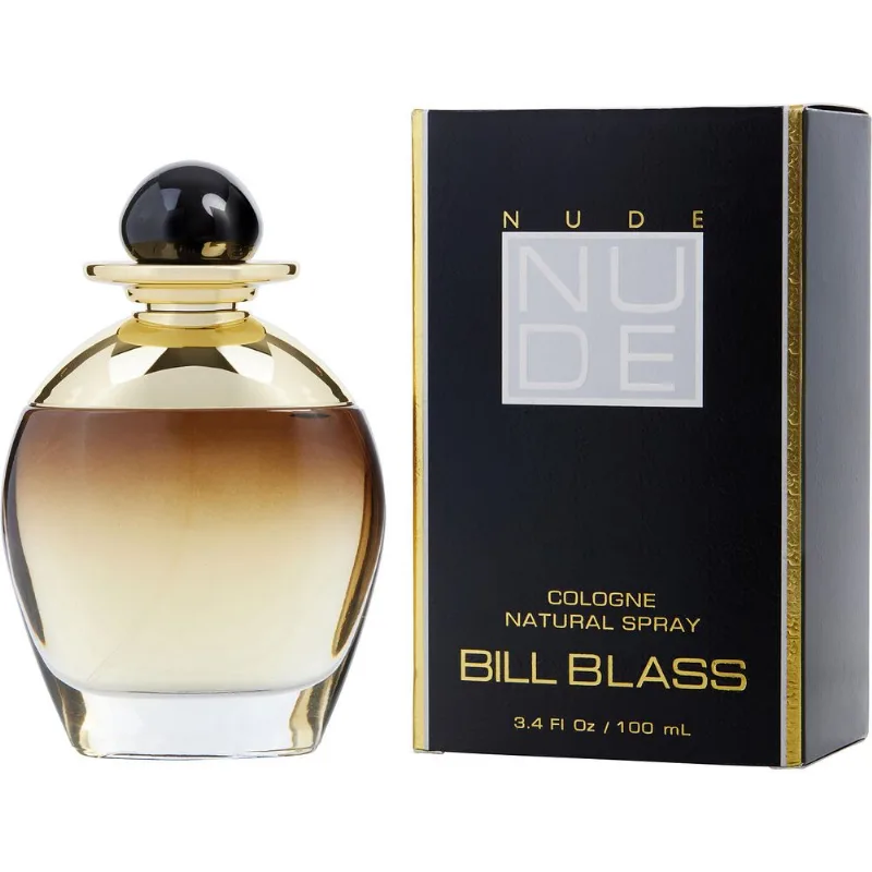 Nude Básico Preto Spray De Colônia 3.4 Oz