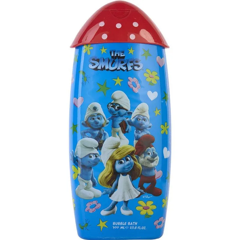 Espuma De Banho Unisex First American Brands Smurfs Para 700 Ml