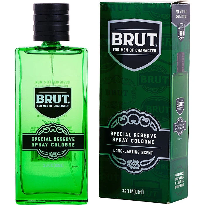 Faberge Brut Special Reserve Spray Cologne (glass Bottle) 90ml/3.4oz 90ml/3.4oz