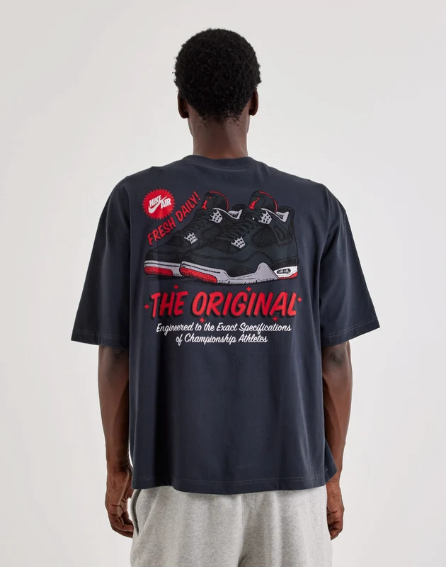 Jordan AJ4 Boxy Tee MED