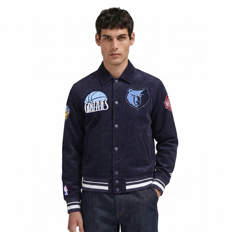 CHAMARRA NBA MEMPHIS GRIZZLIES ORIGINAL PLAYERS M / AZUL MARINO