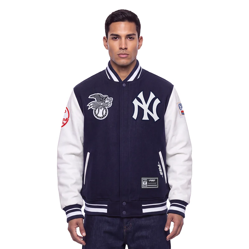 CHAMARRA UNIVERSITARIA MLB NEW YORK YANKEES DAY ONE S / AZUL MARINO / BLANCO