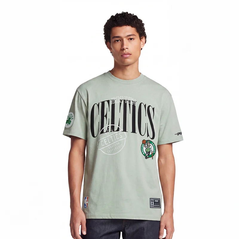PLAYERA NBA BOSTON CELTICS STAMPED XL / MENTA