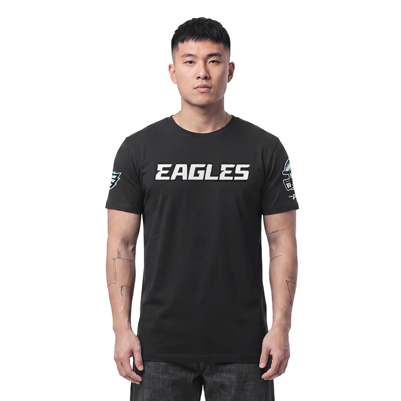 PLAYERA NFL PHILADELPHIA EAGLES CLASSIC CHENILLE S / NEGRO