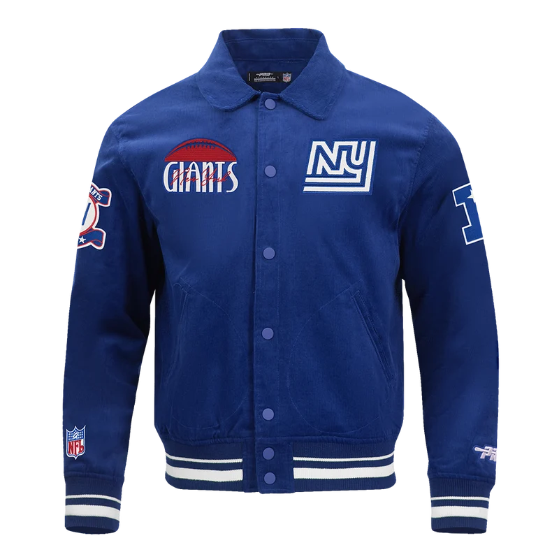 CHAMARRA NFL NEW YORK GIANTS ORIGINAL PLAYERS S / AZUL