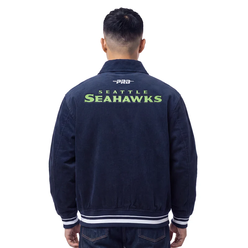 CHAMARRA NFL SEATTLE SEAHAWKS CLASSIC CORDUROY L / AZUL MARINO