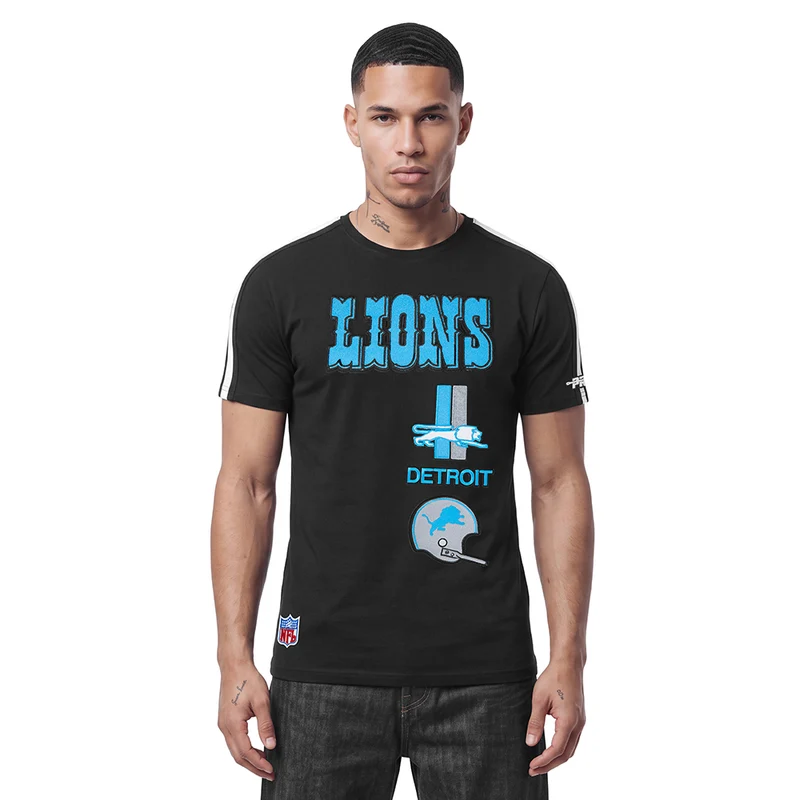 PLAYERA NFL DETROIT LIONS RETRO CLASSICS 3XL / NEGRO