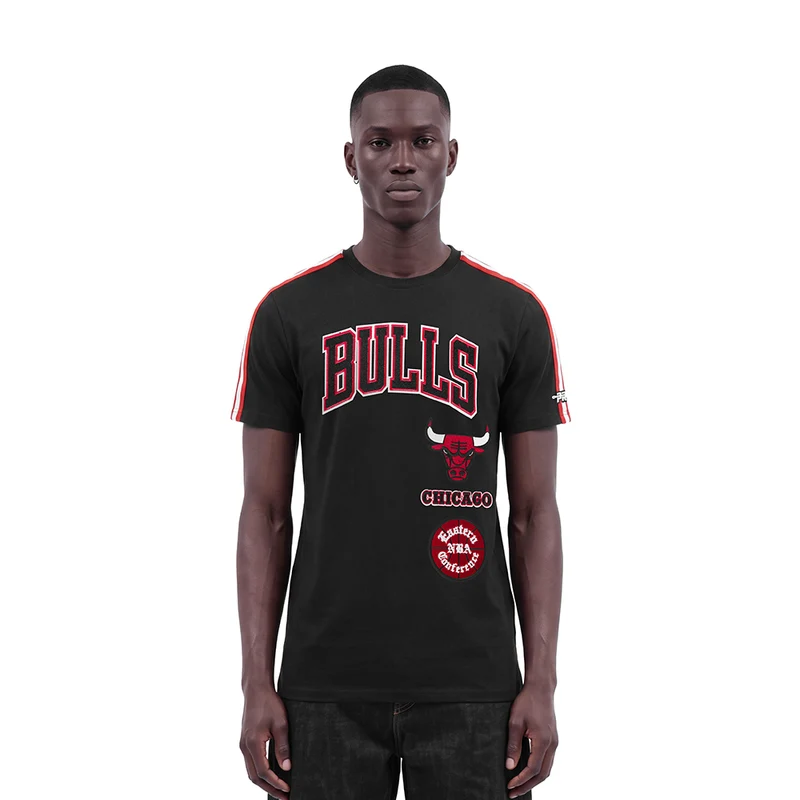 PLAYERA NBA CHICAGO BULLS RETRO CLASSICS 3XL / NEGRO / ROJO
