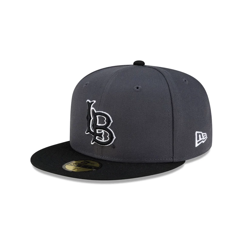 Long Beach State 49ers Graphite 59FIFTY Fitted Hat 8