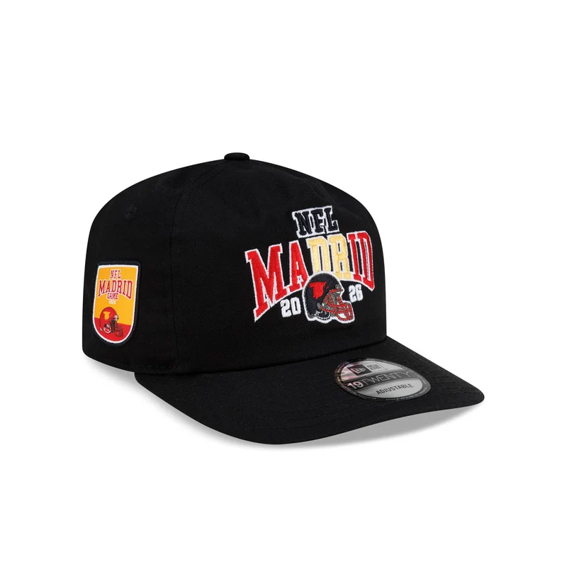 Atlanta Falcons 2026 International Games 19TWENTY Snapback Hat One Size