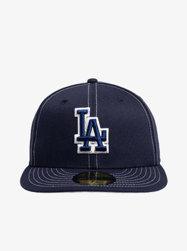 5950 Los Angeles Dodgers Fitted Cap BLU/BLU / 7