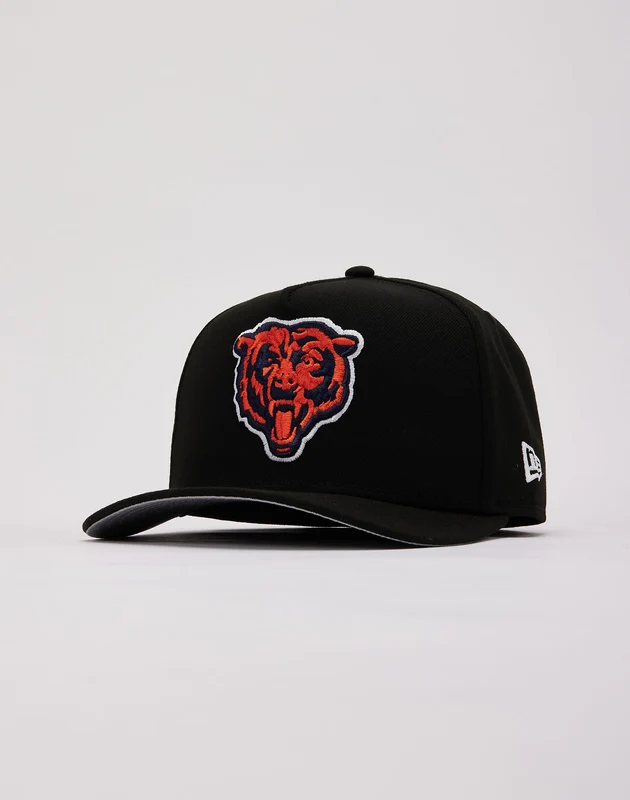 New Era NFL Chicago Bears 9Fifty A-Frame Snapback Hat 1 SIZE