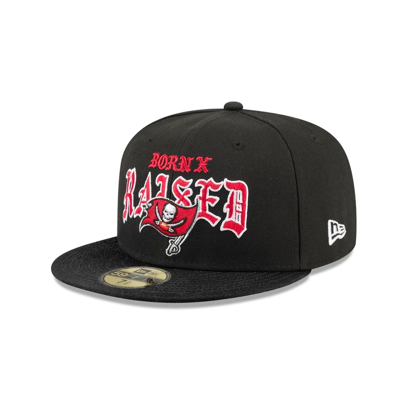Born x Raised x Tampa Bay Buccaneers 59FIFTY Fitted Hat 7 7/8