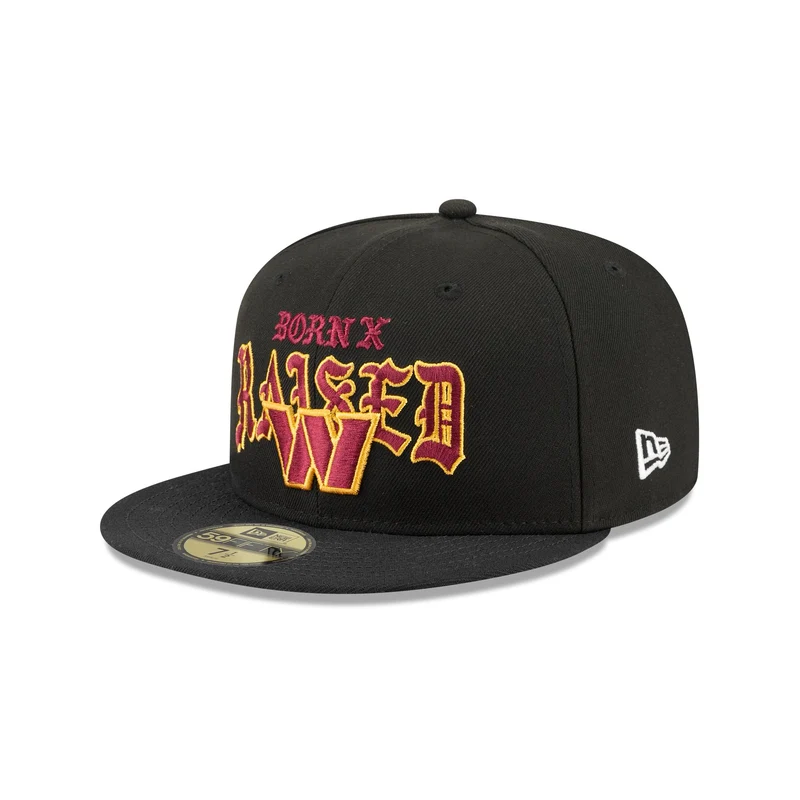 Born x Raised x Washington Commanders 59FIFTY Fitted Hat 7 7/8