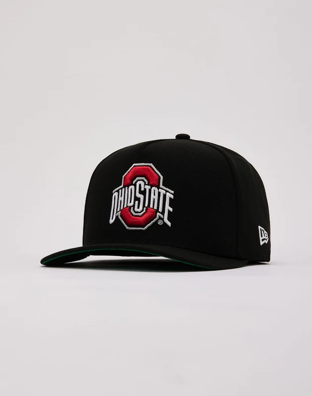 New Era NCAA Ohio State Buckeyes 9Fifty A-Frame Snapback Hat 1 SIZE