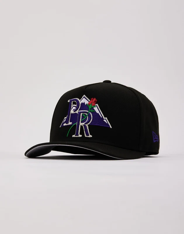 New Era MiLB Portland Rockies 9Fifty A-Frame Snapback Hat 1 SIZE