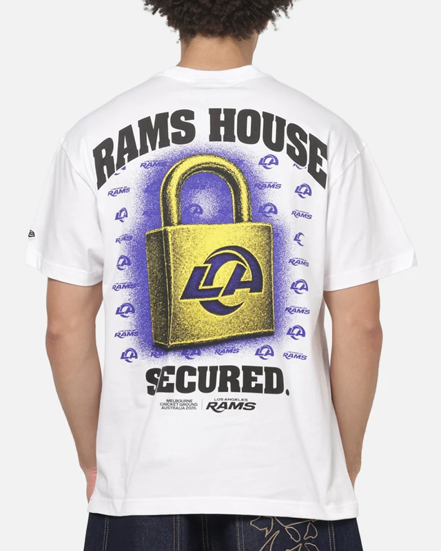 New Era Los Angeles Rams Secured T-Shirt XS