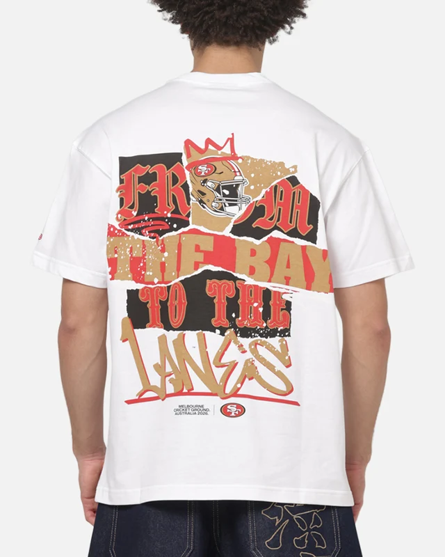 New Era San Francisco 49ers Bay To Lanes T-Shirt S