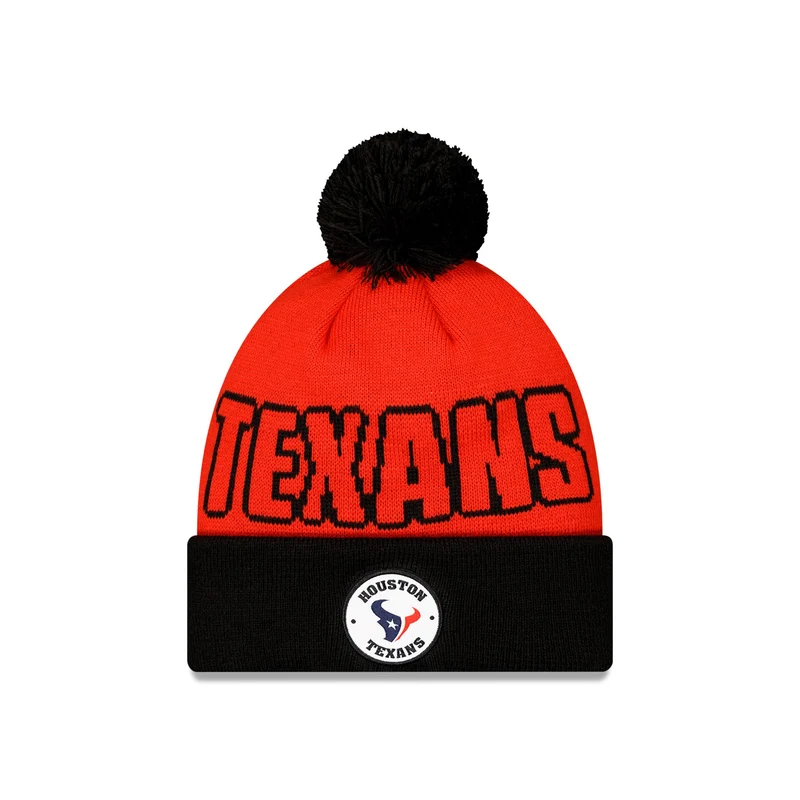 Houston Texans 2026 International Games Pom Knit Hat One Size