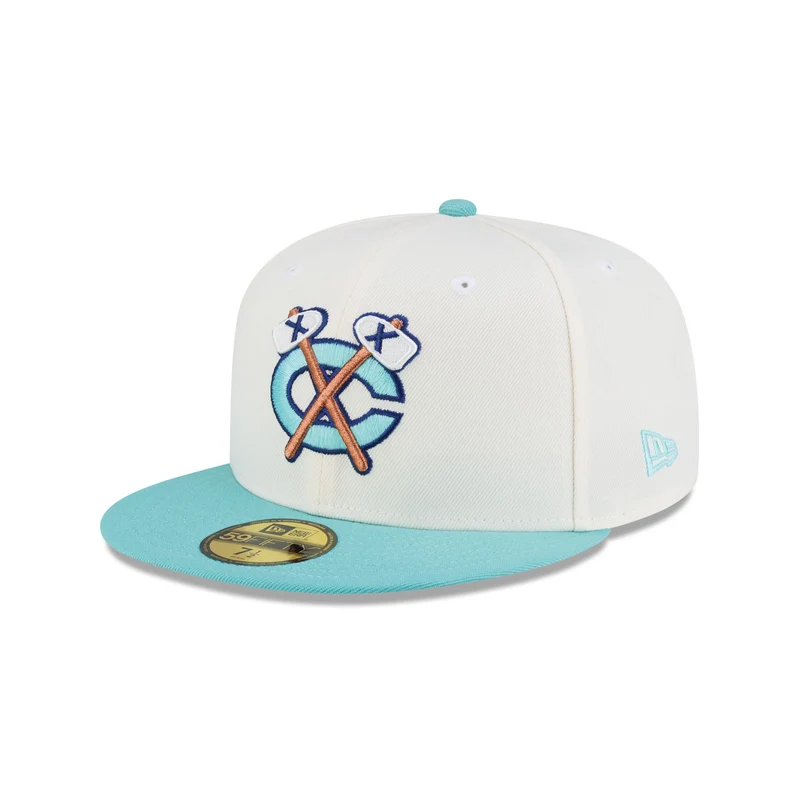Chicago Blackhawks Copper Pack Alt 59FIFTY Fitted Hat 8