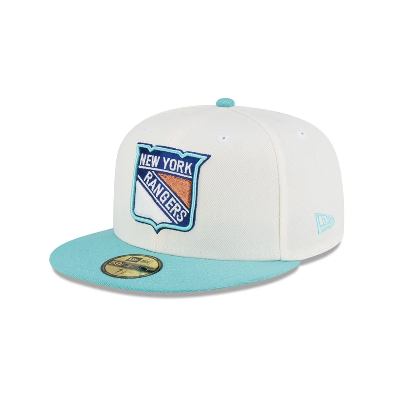 New York Rangers Copper Pack 59FIFTY Fitted Hat 7 3/8