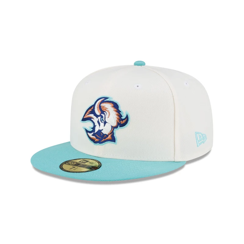 Buffalo Sabres Copper Pack Goathead 59FIFTY Fitted Hat 7 1/2